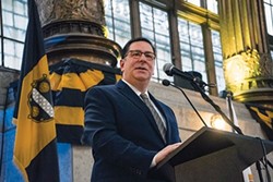 Mayor Peduto shares 'State of Pittsburgh' at Pitt School of Social Work