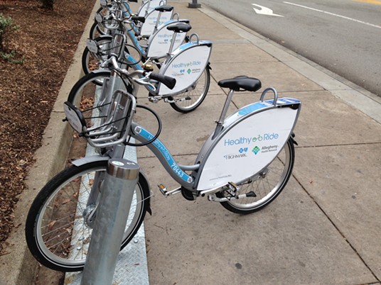 Valentine's Day 2-for-1 deal for Pittsburgh's Bike Share coming up