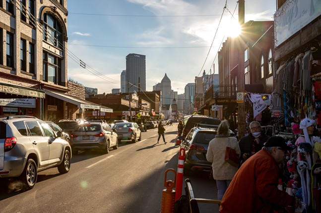 Portraits of Pittsburgh's Strip District