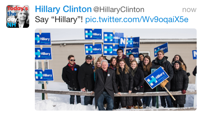 Campaign 2016's Silly Season: A Weekly Tweet Roundup Feb. 12