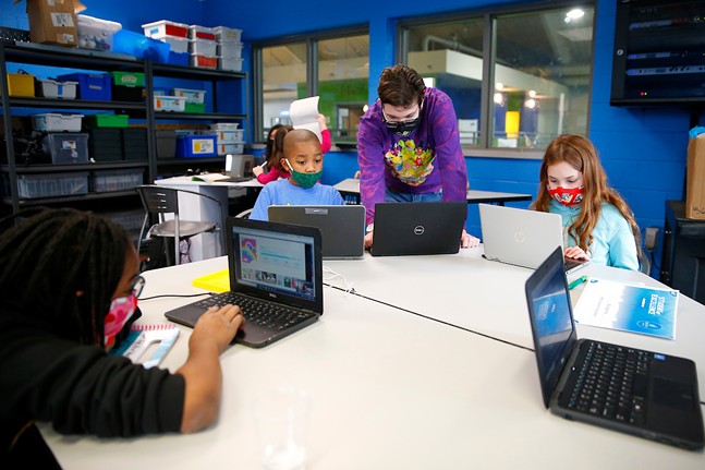 How Pittsburgh community groups are picking up the slack through hardships of remote learning