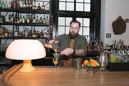 The Ace Hotel offers late-night cocktails in a stylish setting