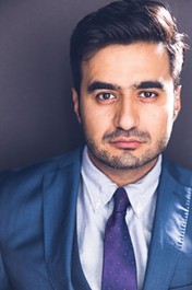 Fajer Kaisi stars in the Public’s production of Disgraced