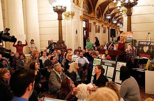 Passage of Pennsylvania’s medical-marijuana law won’t mean immediate relief for suffering patients