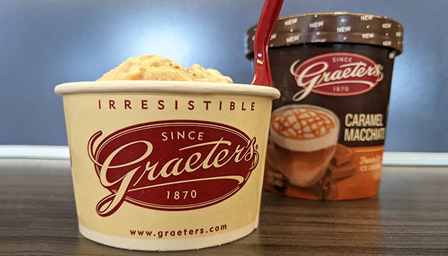 Review: Graeter's new Caramel Macchiato ice cream