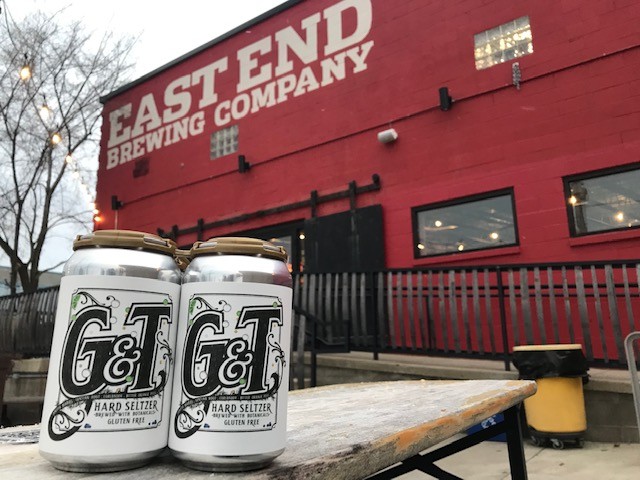 Review: East End Brewing’s canned G&T Hard Seltzer