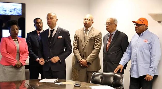 African-American leaders in Philadelphia criticize Allegheny County District Attorney Stephen Zappala's campaign ad