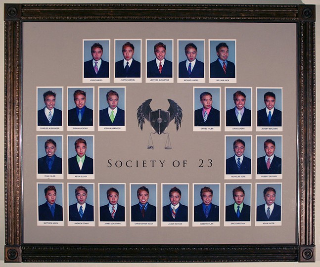 Fictional frat life plays out in Mattress Factory’s “Society of 23's Trophy Game Room”