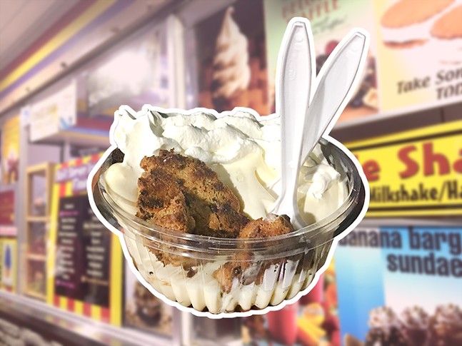 Page Dairy Mart is open for the season, and the Chocolate Chip Cookie Sundae is a can’t miss