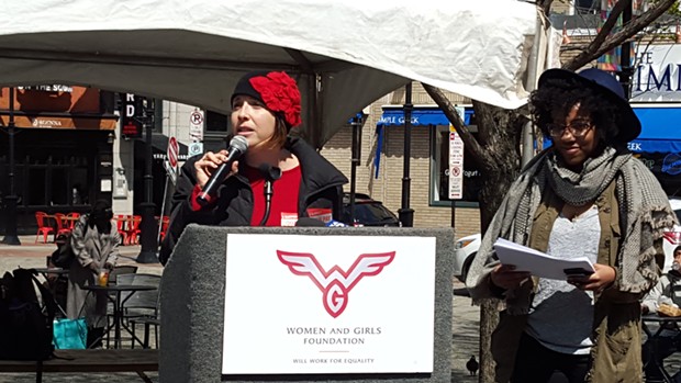 Pittsburgh's equal-pay-day rally highlights local equality efforts