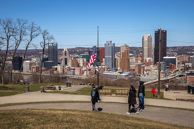 Here are some of the most Instagrammable spots in Pittsburgh for a spring walk