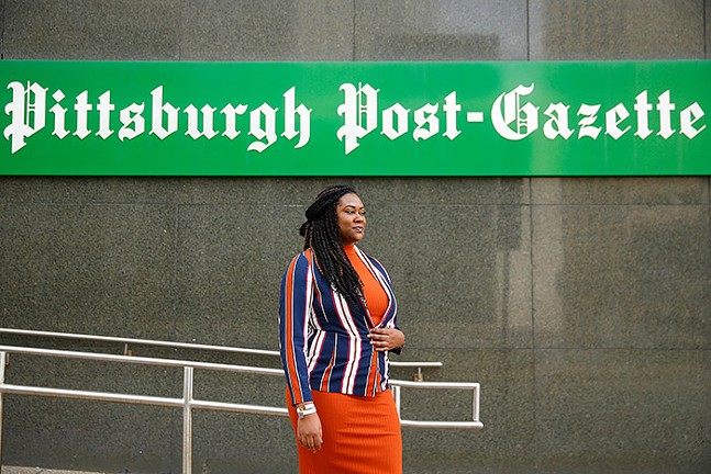 Black-led Community Spotlight: Lacretia Wimbley of the Newspaper Guild of Pittsburgh