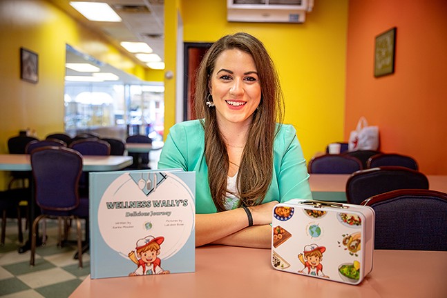 New Pittsburgh children’s book author takes inspiration from family restaurant