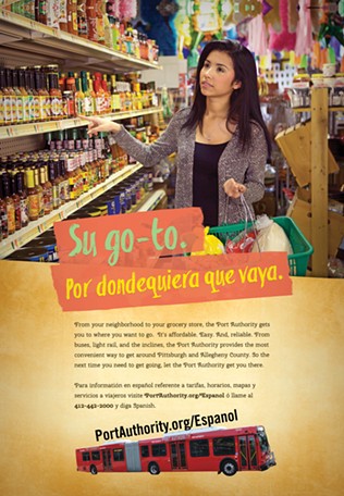 Allegheny County Port Authority launches new Spanish-language ad campaign