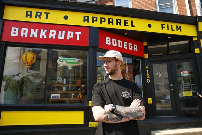 Bankrupt Bodega opens throwback shop, gallery, film lab in Bloomfield