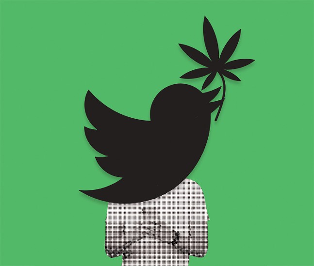 Meet the Pittsburgh online troll trying to improve Pa.’s marijuana laws, one post at a time