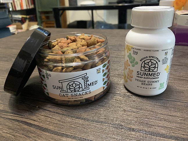 CBD products to enjoy with your favorite feline