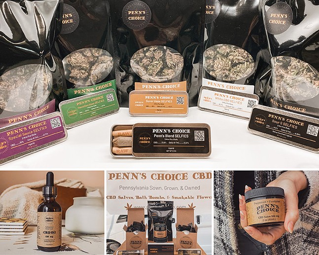 PENN’S CHOICE is quickly becoming the local choice for all things CBD