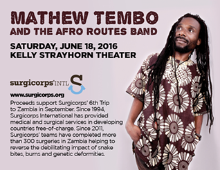Afro-Pop, Reggae Concert on Saturday Benefits Pittsburgh-Based Medical Nonprofit