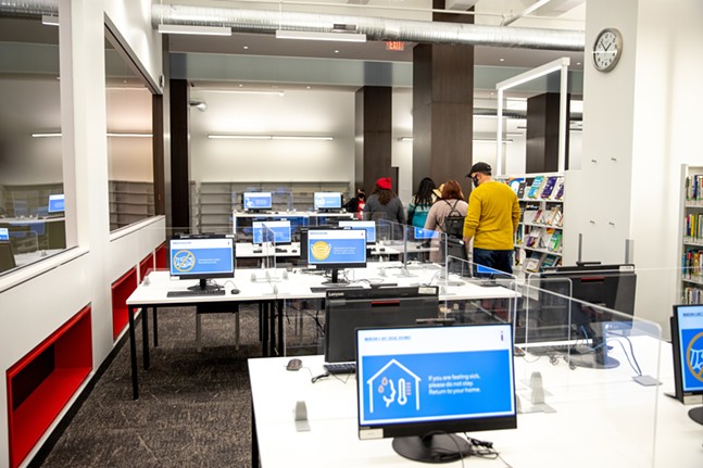 PHOTOS: Tour the newly renovated Carnegie Library of Pittsburgh Downtown