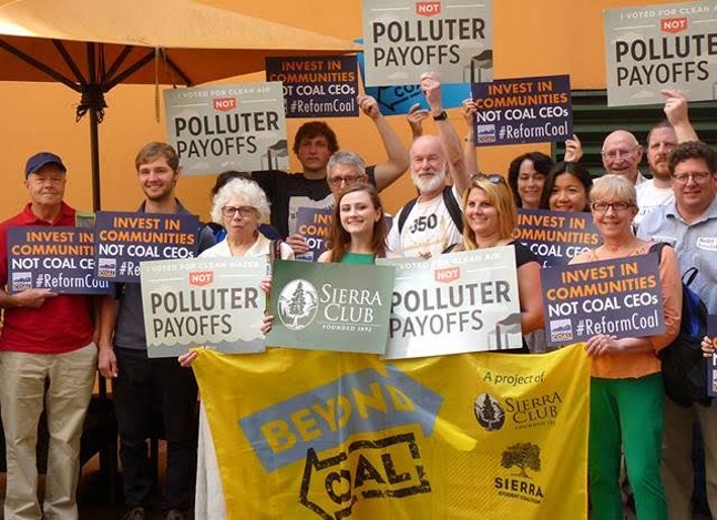 Activists call for coal reform at federal hearing in Pittsburgh