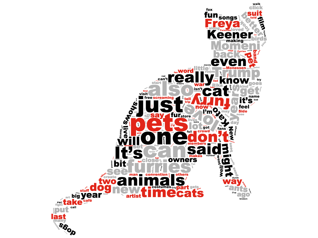 Word Cloud: The Pet Issue