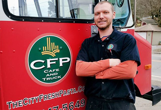 CFP Cafe staking claim as top food truck in the city