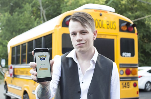 Pittsburgh entrepreneur starts first Pokemon ride-hailing application