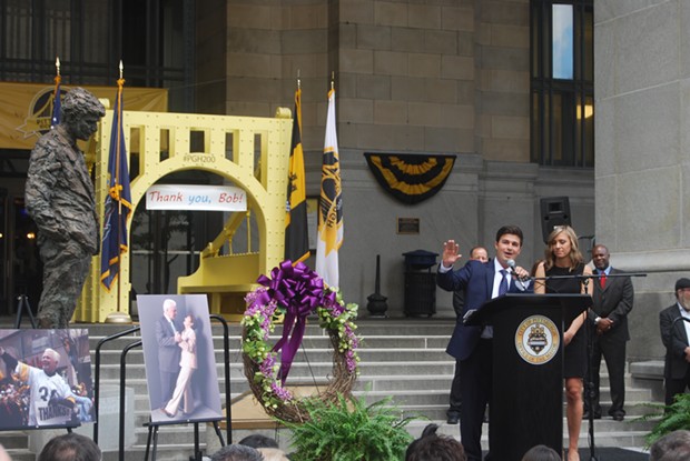 Pittsburgh remembers former Mayor Bob O'Connor 10 years after his death