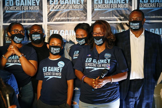PHOTOS: Pittsburgh elects first-ever Black candidate Ed Gainey for mayor
