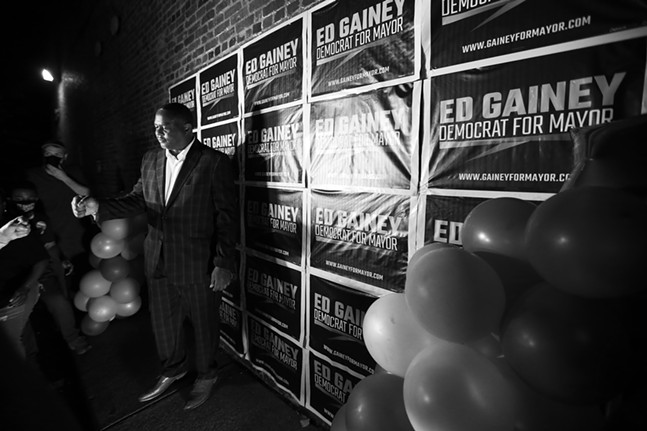 PHOTOS: Pittsburgh elects first-ever Black candidate Ed Gainey for mayor
