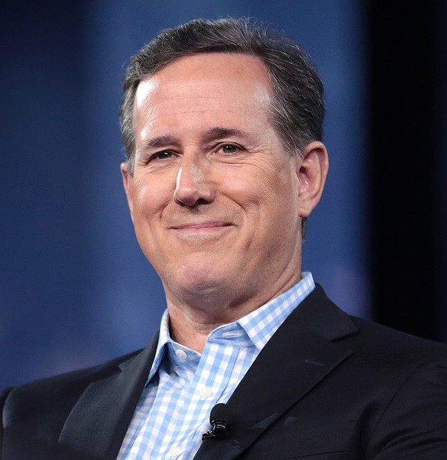 Rick Santorum fired from CNN gig after racist comments about Native Americans (2)
