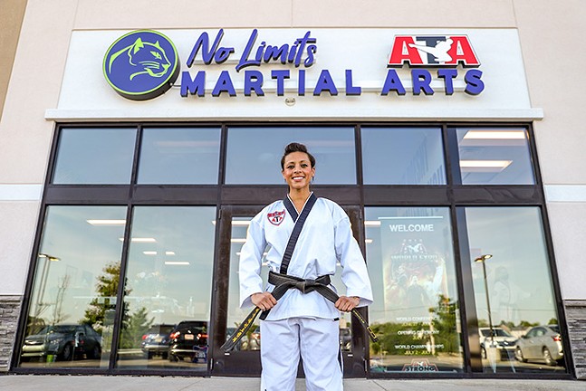Black-led Community Spotlight: Alicia Tavani of No Limits Martial Arts