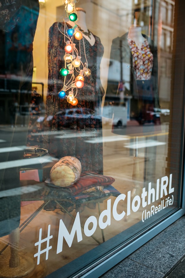 ModCloth pop-up shop makes final stop in Pittsburgh