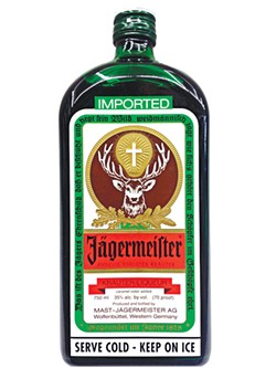 Jägermeister (and tonic)