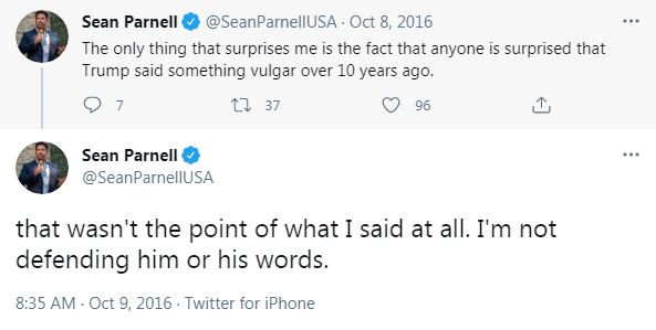 An extensive list of all the times Sean Parnell criticized Donald Trump (4)