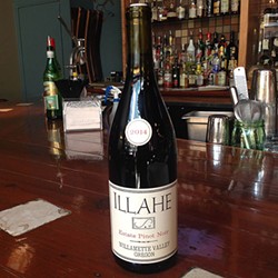 Illahe Pinot Noir 2014, Willamette Valley