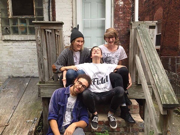 Pittsburgh indie-punk stalwart Laura Lee Burkhardt grows her project Rue into a full band