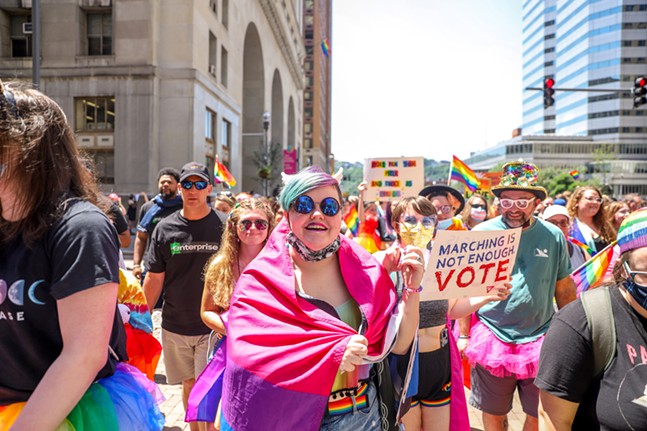 PHOTOS: Pittsburgh Pride Revolution march and festival