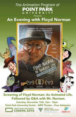 Pioneering Disney animator Floyd Norman visits Pittsburgh tomorrow for screening, talk
