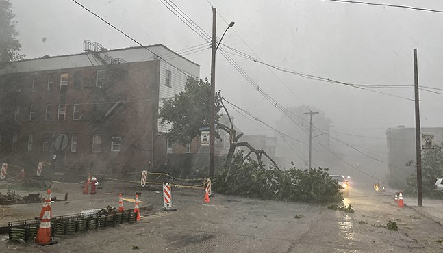 Some of the craziest storm images from this past weekend in Pittsburgh (2)
