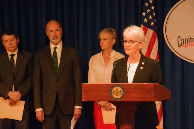 Gov. Wolf proposes funneling cap-and-trade dollars to transition fossil fuel workers