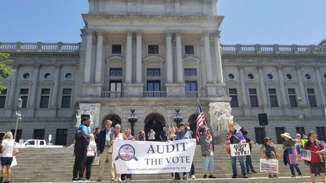 Top Pa. Senate Republican says election audit a "very real possibility" after meeting with activists