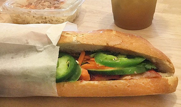 The Vietnamese eatery Bahn Mi & Ti opens in Lawrenceville