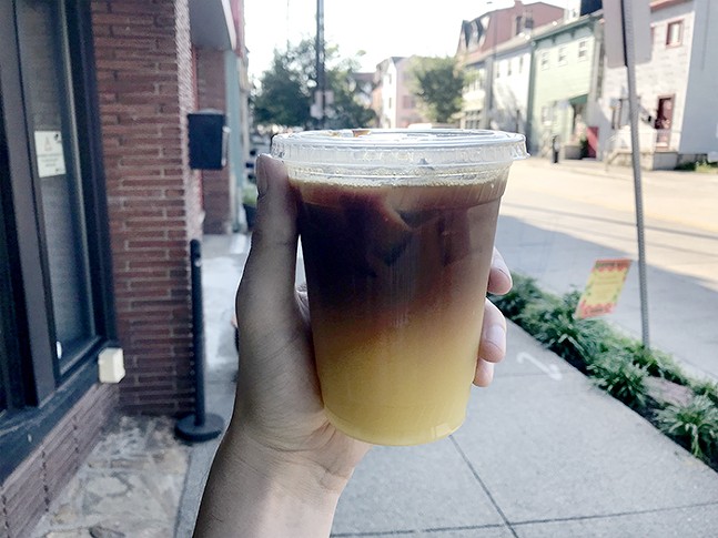 Eight refreshing Pittsburgh drinks mixing coffee and fruit that are perfect for summer