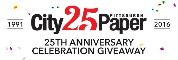 25th Anniversary Celebration Giveaway