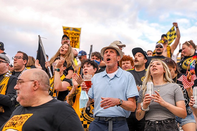 A Night at the Riverhounds: Soccer, booze, and the Steel Army (3)