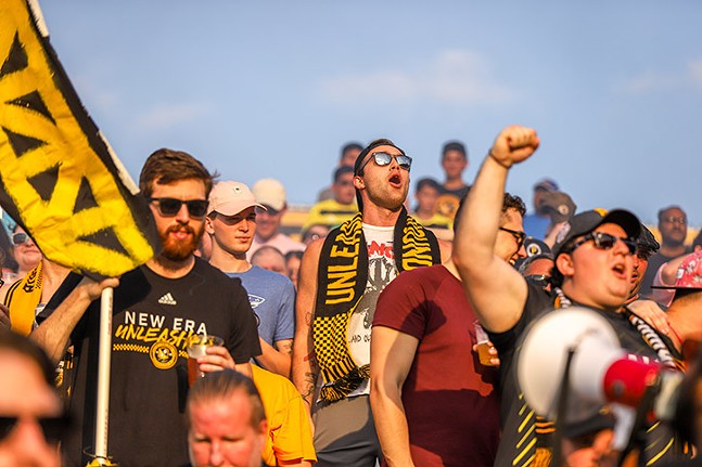 A Night at the Riverhounds: Soccer, booze, and the Steel Army (4)