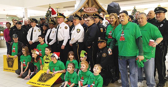 Pittsburgh’s Police Athletic League toy drive gets record number of donations
