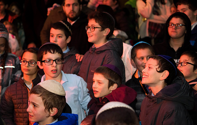 Pittsburgh celebrates Hanukkah with annual Menorah Parade and Festival
